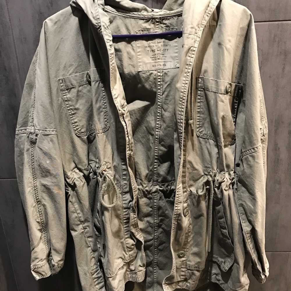 Cargo Jacket